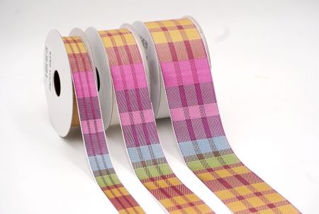 Pastellregenbogen Multi Plaid-Ribbon_AI